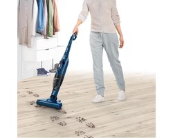 2-in-1 Oplaadbare Draadloze Stofzuiger Max. 16 V - Blauw