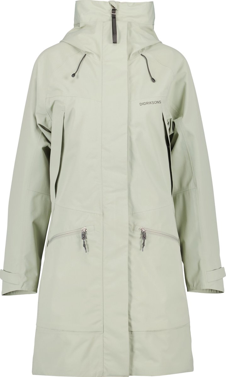 Didriksons ILMA WNS PARKA 8 Dames Outdoorjas Wilted Leaf