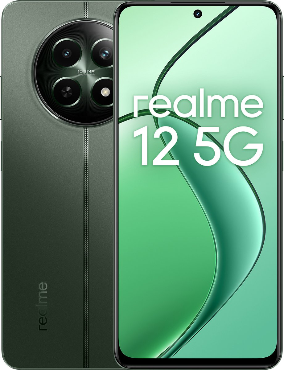 Smartphone Realme 12 5G 6,7"8 GB RAM 256 GB Groen