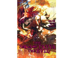 Omslag van The Saga of Tanya the Evil (manga) 23 - The Saga of Tanya the Evil, Vol. 23 (manga)