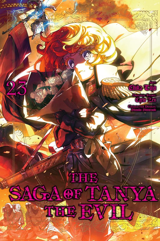 The Saga of Tanya the Evil (manga) 23 - The Saga of Tanya th ... - cover
