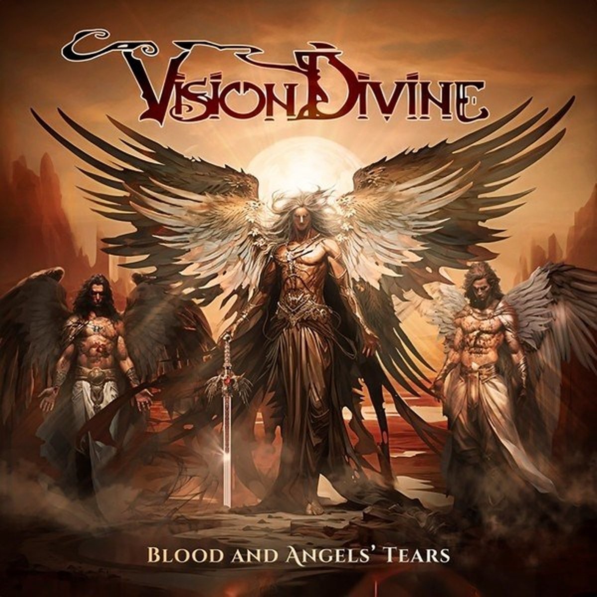 Vision Divine - Blood And Angels Tears (CD)
