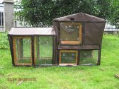 Bol.com Grove Hutch Cover - Beschermhoes voor Konijnenhok Waterdicht aanbieding