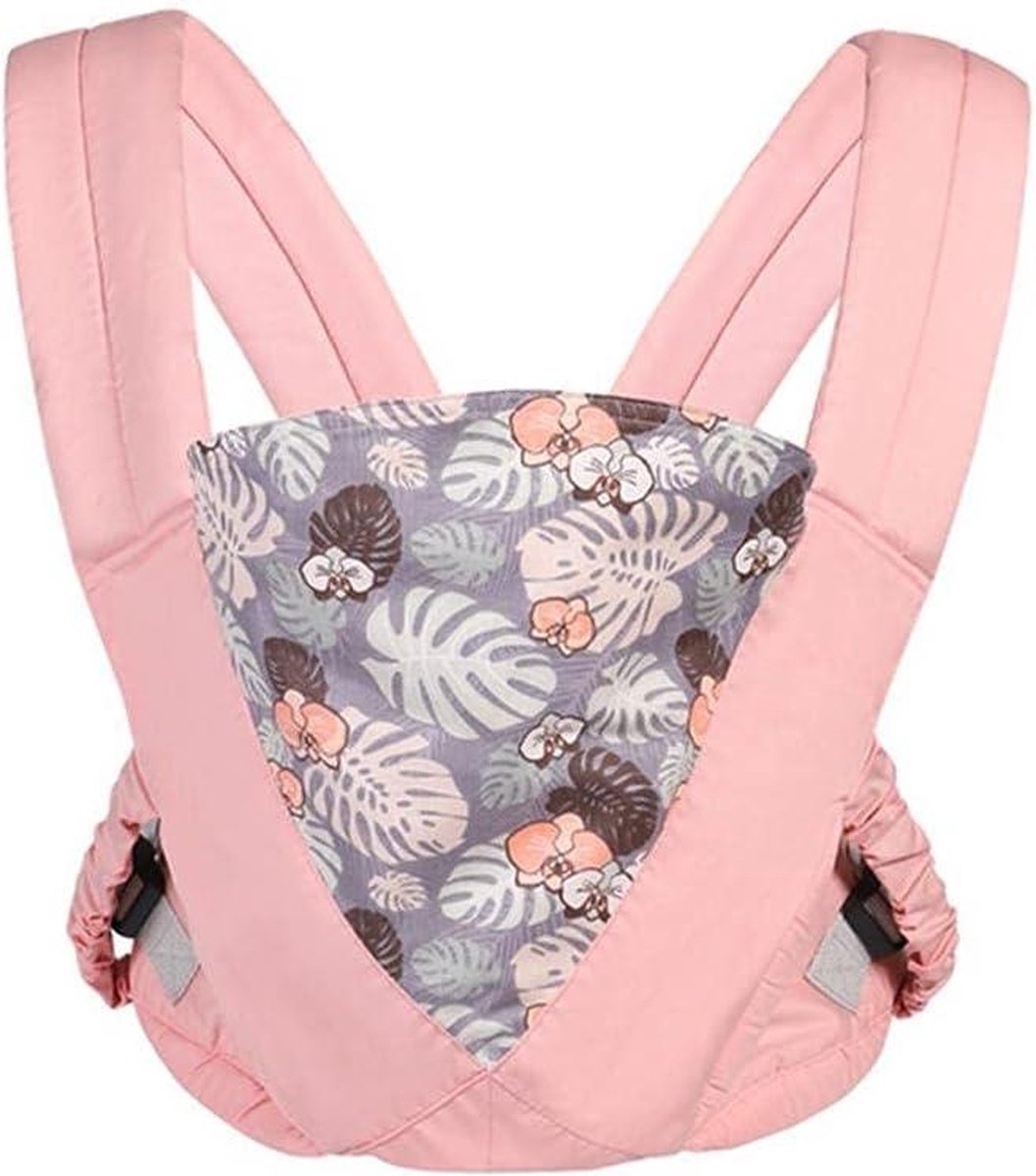 Pasgeborenen Babydraagzak - Ergonomische Babywrap Driehoekige Bescherming - Multifunctionele Draagzak 0-36 Maanden 15 kg