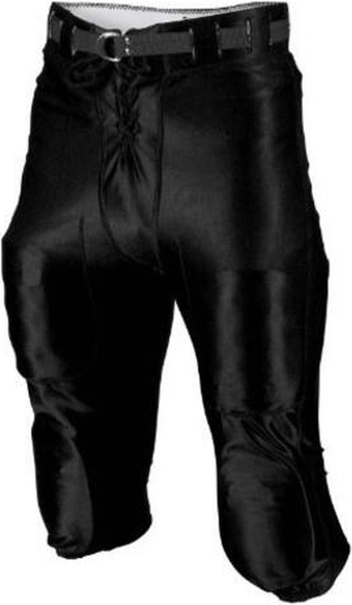 Rawlings F4590 Adult Pants XL Black Gamepants voor Sport American Football