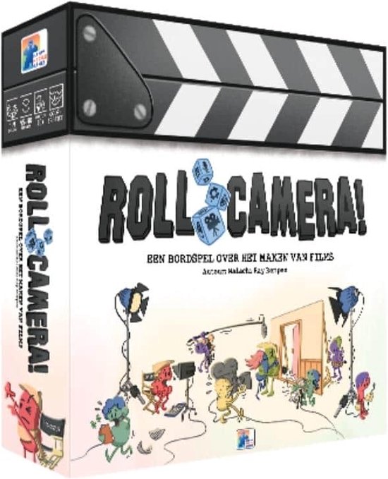 Roll Camera - Bordspel