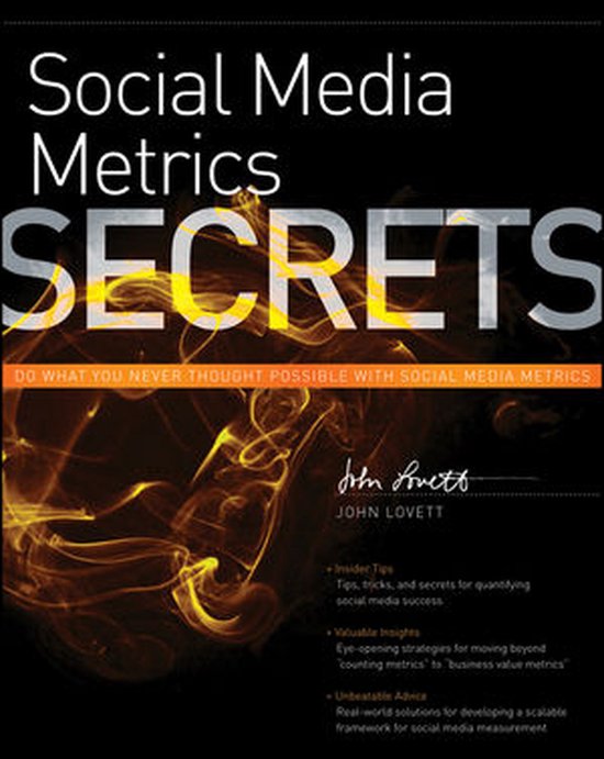 Social Media Metrics Secrets - cover