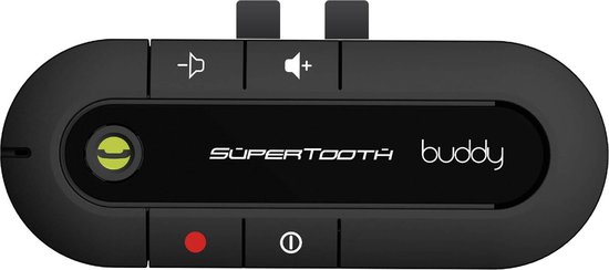 Supertooth, Auto hands-free kit spraakherkenning, multipoint-technologie, Zwart