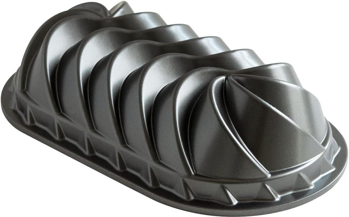 Aluminium donkergrijs bakvorm - 289 cm