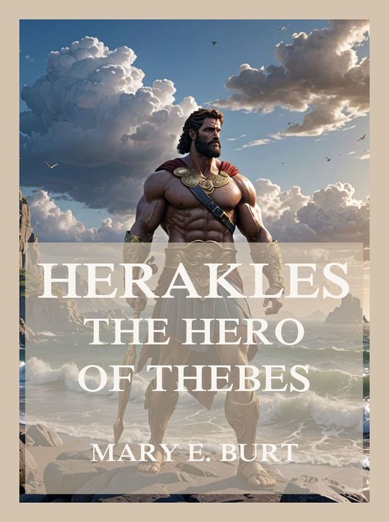 Herakles, the Hero of Thebes - cover