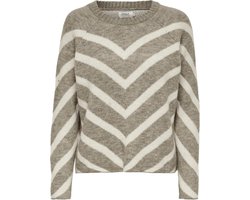 ONLY - ONLELIZA L/S PULLOVER KNT Dames Trui