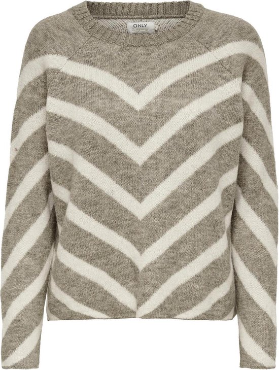 ONLY ONLELIZA L/S PULLOVER KNT NOOS Dames Trui - Maat M
