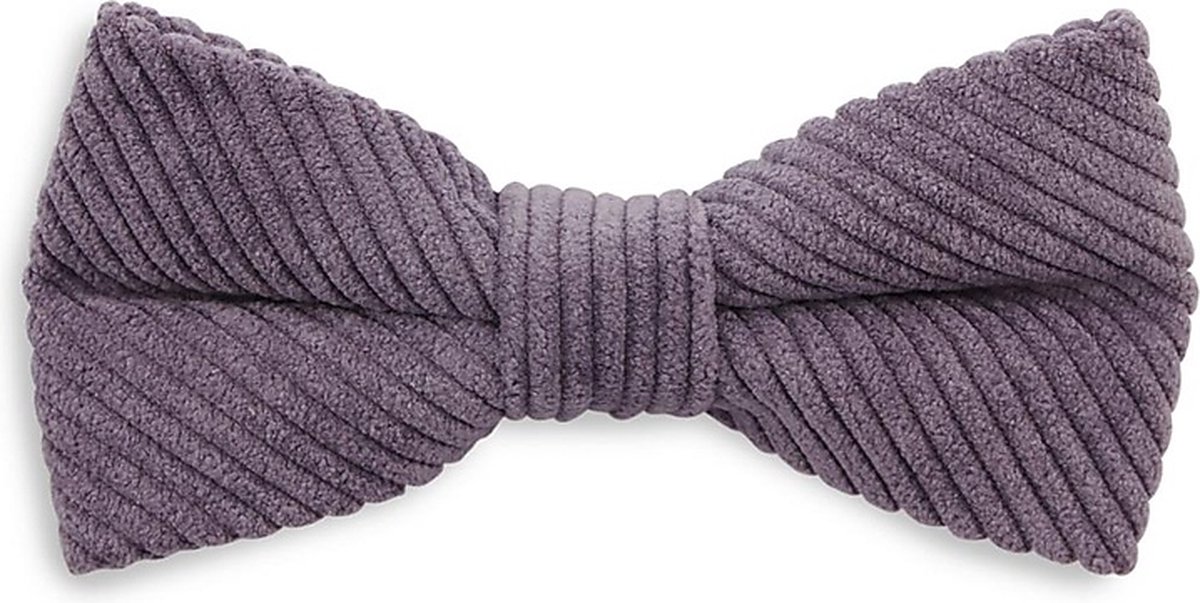 We Love Ties - Strikken - Strik Ribcord lila - lila