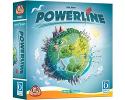 White Goblin Games - Powerline NL - familiespel - 1 tot 6 spelers - 45 minuten - Vanaf 8 jaar