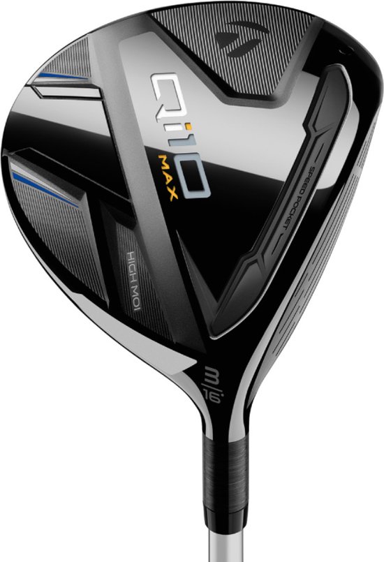 TaylorMade Qi10 Max Ladies Fairway Wood 2024 - 5 - 19° Loft - Rechtshandig - Ladies | van TaylorMade — afbeelding 2
