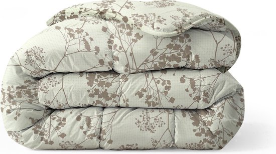 Sleeptime 2 in 1 Dekbed zonder Overtrek Fir - Dekbed - 240 x 200 cm + 2 x kussenslopen 60x70 - Wit