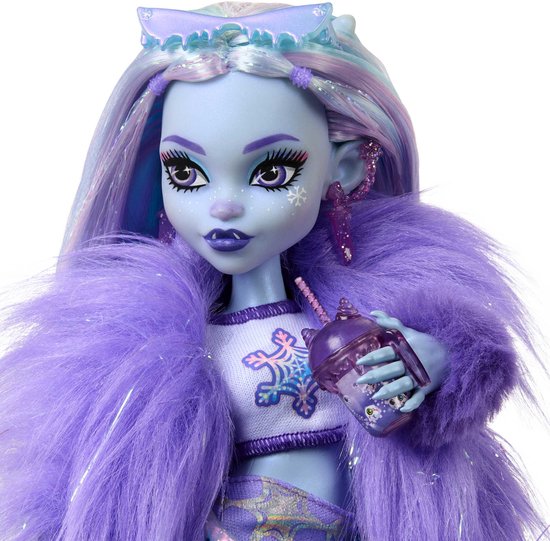 Monster High Abbey Bominable - Modepop — afbeelding 4
