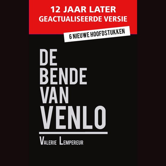 De Bende van Venlo - cover