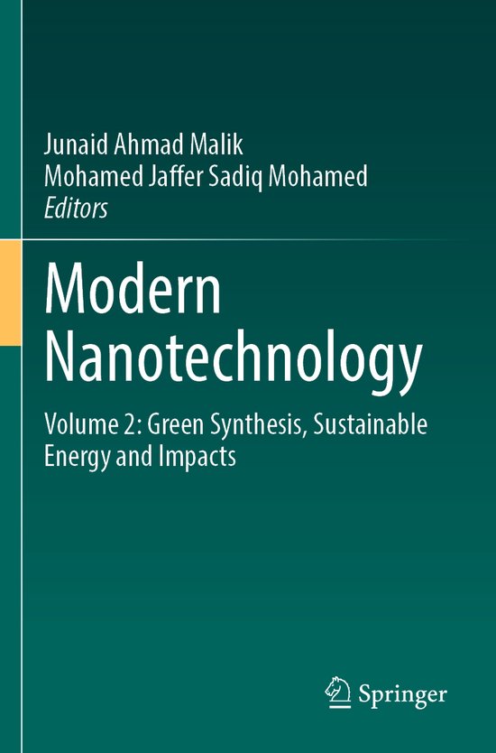 Modern Nanotechnology - cover