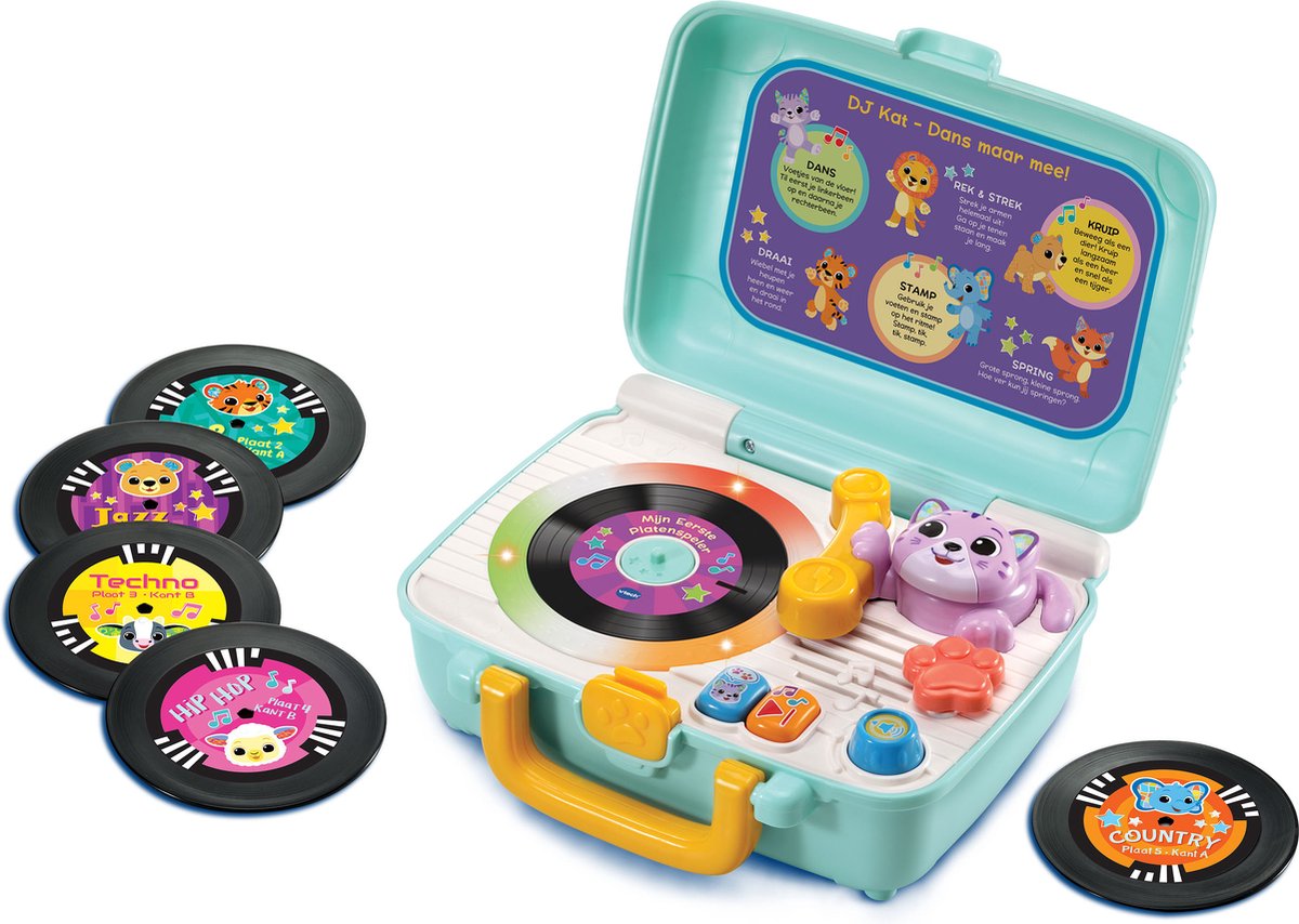 Vtech Baby Mijn Eerste Platenspeler