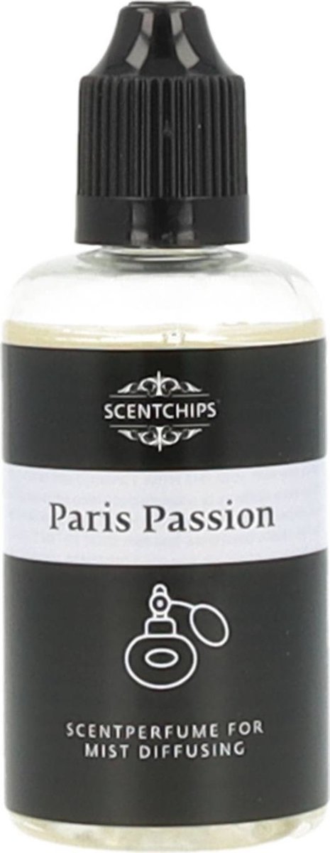 Goedkoopste Scentchips® Paris Passion - Geurolie Voor Aromadiffuser - Geurolie Voor Oliebrander - Navulling Geurbrander - Etherische Olie - Geurverspreiders - Verdamper