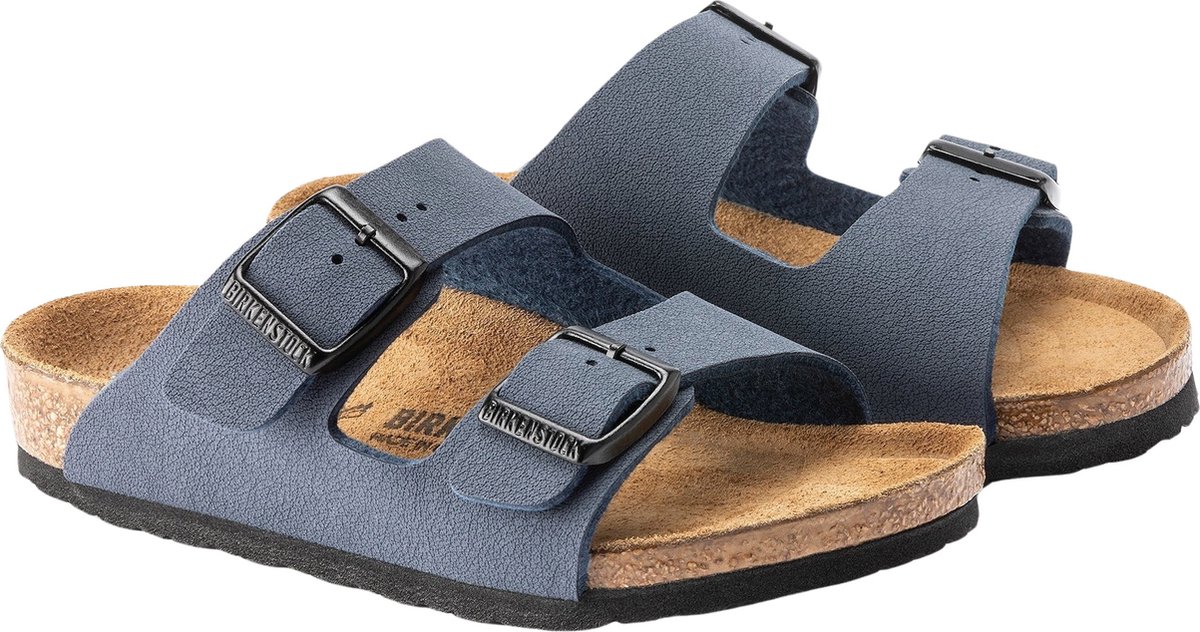 Birkenstock Arizona Slippers Junior Blauw