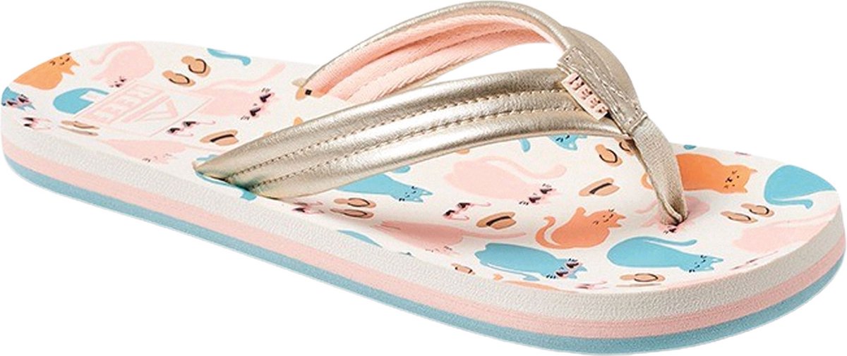 Reef Kids Ahi Teenslippers Junior Blauw