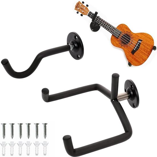 Support Violon Guitare Yosoo - Support En Bois Pour Ukulélé, Violon Ou Petite Guitare, Design Pliable Et Anti-rayures Porte Ukulélé Antidérapant
