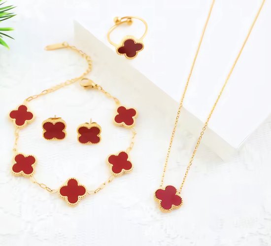 Klavertje sieraden | Trendy sieraden shoppen bij