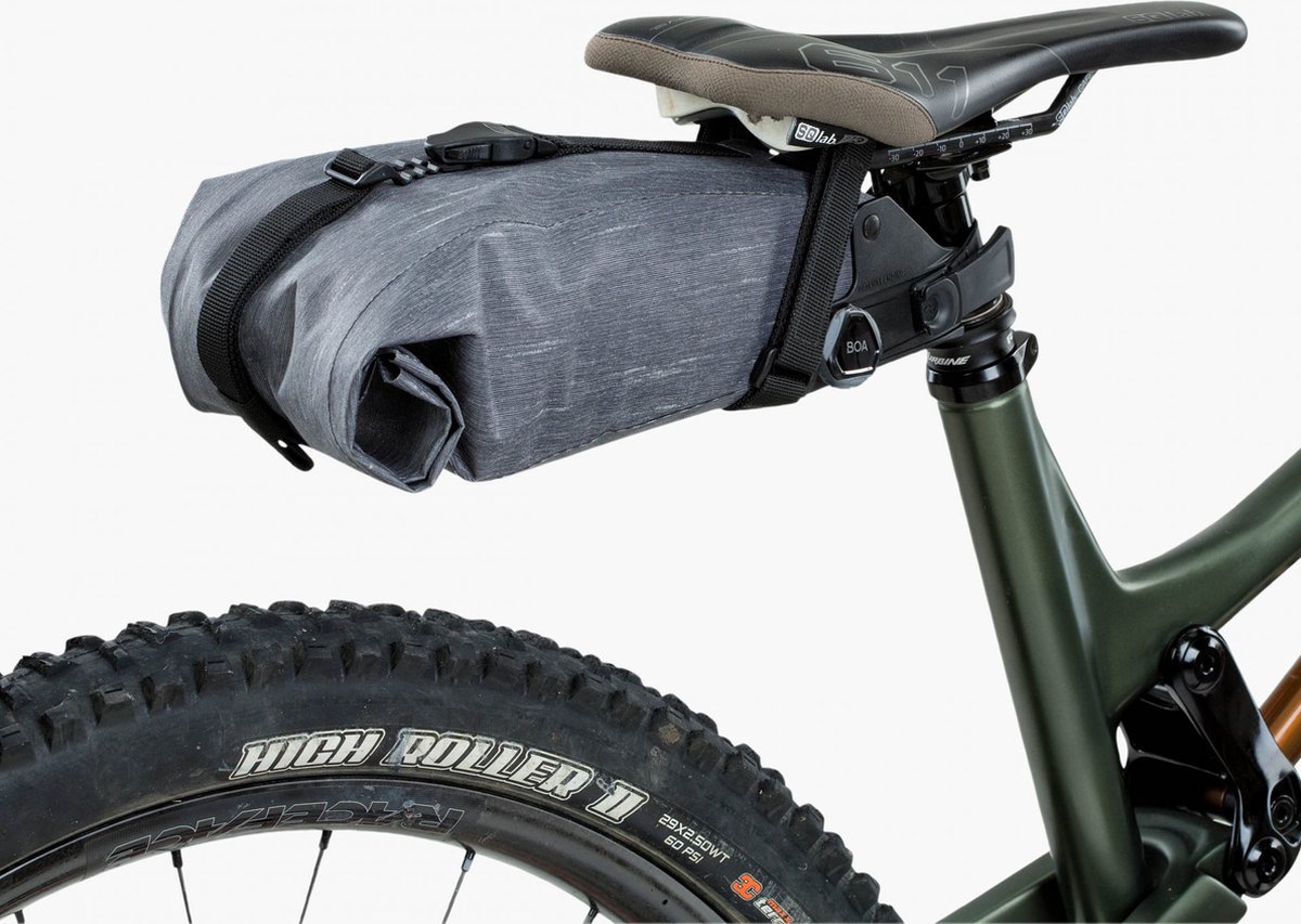 Evoc Seat Pack Boa 3L Carbon Grijs