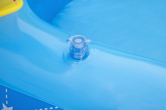 BESTWAY Play center Lil' Astronaut - Water Speel Center - Opblaasbare Glijbaan - Ruimtespellen - Vanaf 2 Jaar