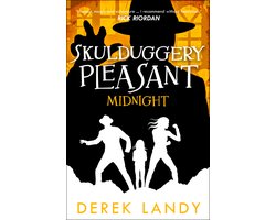 Omslag van Midnight Book 11 Skulduggery Pleasant