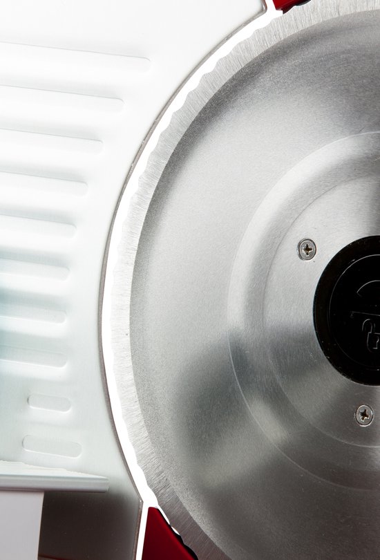 Pro Snijmachine 22cm 200 Watt rood - Domo - Snijmachine te koop bij De Witte Winkel in Kalken