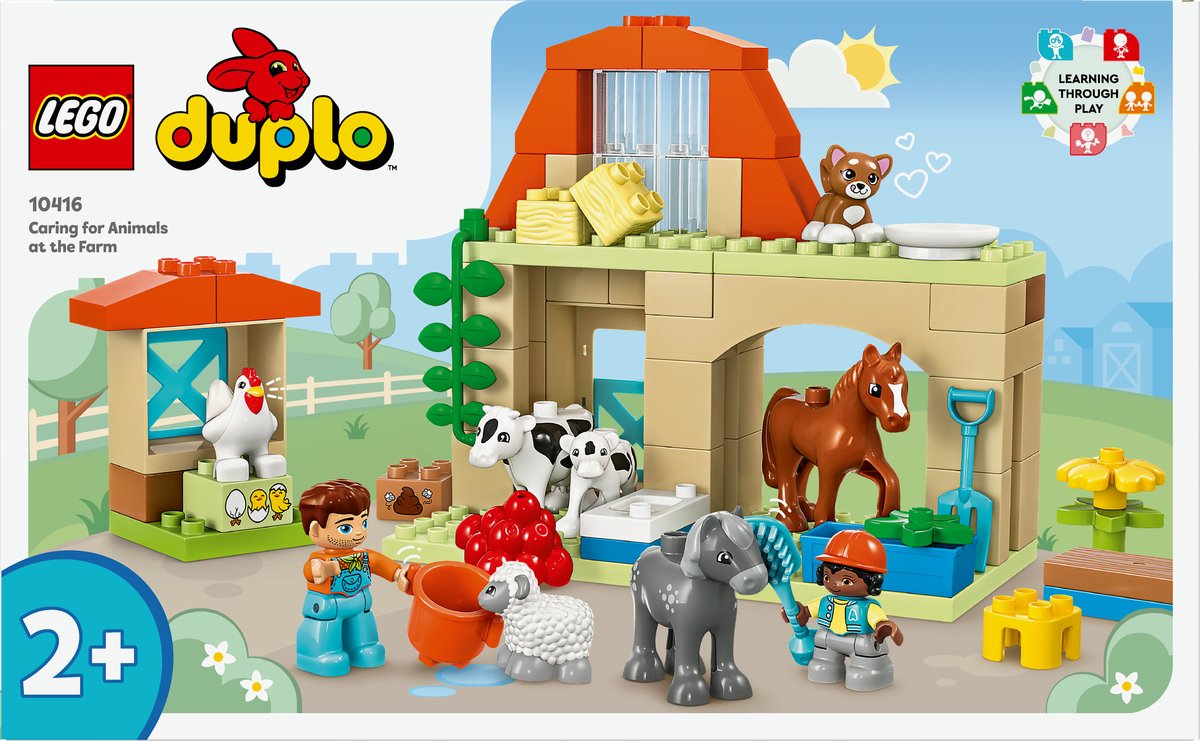 LEGO DUPLO Dieren verzorgen op de boerderij - 10416 — afbeelding 19