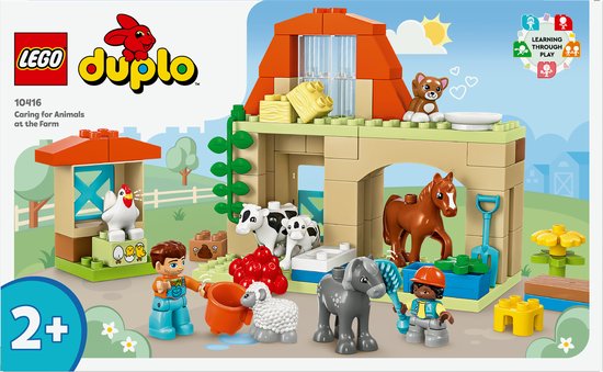 LEGO DUPLO Dieren verzorgen op de boerderij - 10416