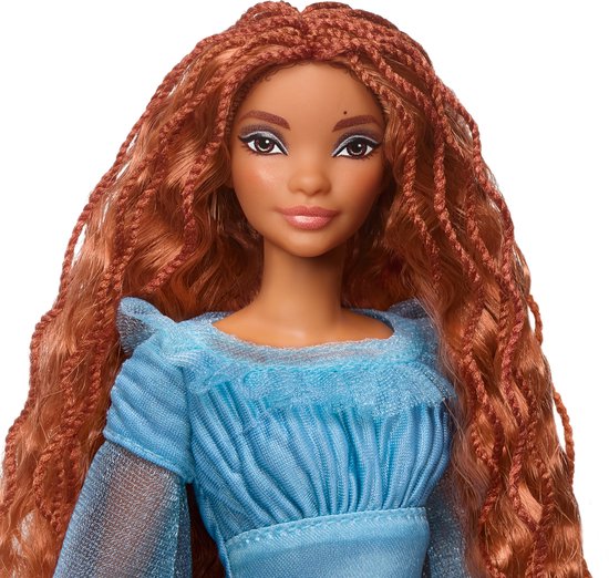 Mattel pop Ariel Disney De Kleine Zeemeermin land outfit speelgoed. — afbeelding 4