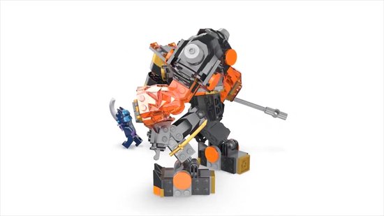 LEGO NINJAGO Cole's elementaire aardemecha - 71806 | bol
