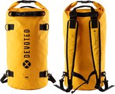 Devoted 40L Heavy Duty Dry Bag Sac à dos - Sac à dos Dry Bag - Jaune