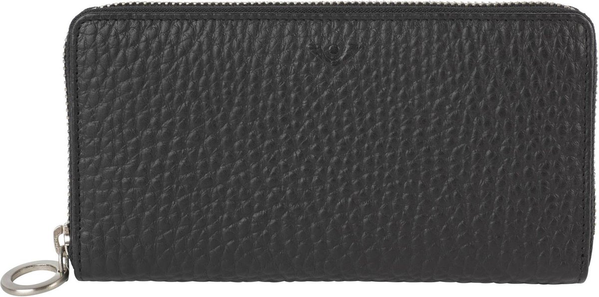 Voi Dames portemonnees Grain Leather-zwart