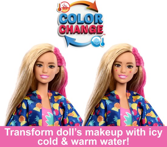 Barbie Pop Reveal Rise & Surprise Cadeauset - Barbiepop — afbeelding 2