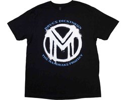 Bruce Dickinson - The Mandrake Project Heren T-shirt - 2XL - Zwart