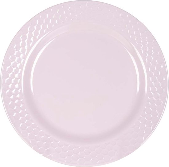 Gimex - Royal Line - Servies - Pastel - Roze - 16-Delig van GIM — afbeelding 3