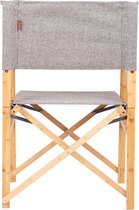Bol.com Bo-Camp - Urban Outdoor collection - Regisseursstoel - Chichester - Grijs aanbieding