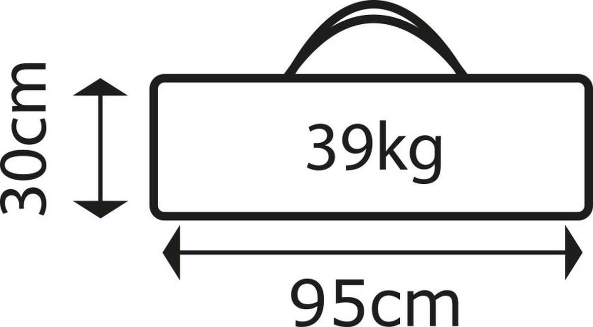 Bo-Camp Industrial - Tent - Yurt - 4 Personen