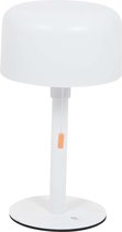 Bol.com Bo-Camp - Pastel - Tafellamp - Locronan - Oplaadbaar - 190 Lumen aanbieding