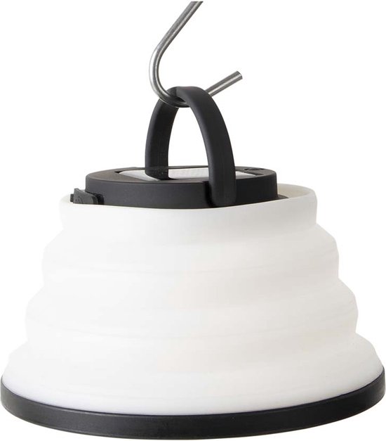 Bo-Camp - Hanglamp - Seginius - Solar - Opvouwbaar - Oplaadbaar - 150 Lumen