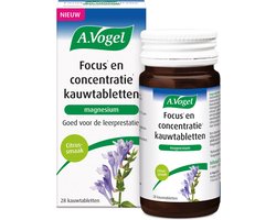 A.Vogel Focus en Concentratie - Goed voor de leerprestatie - 28 st