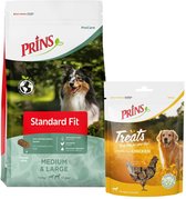 Bol.com Prins ProCare Standard Fit 20 kg & Treats Chicken Pakket aanbieding
