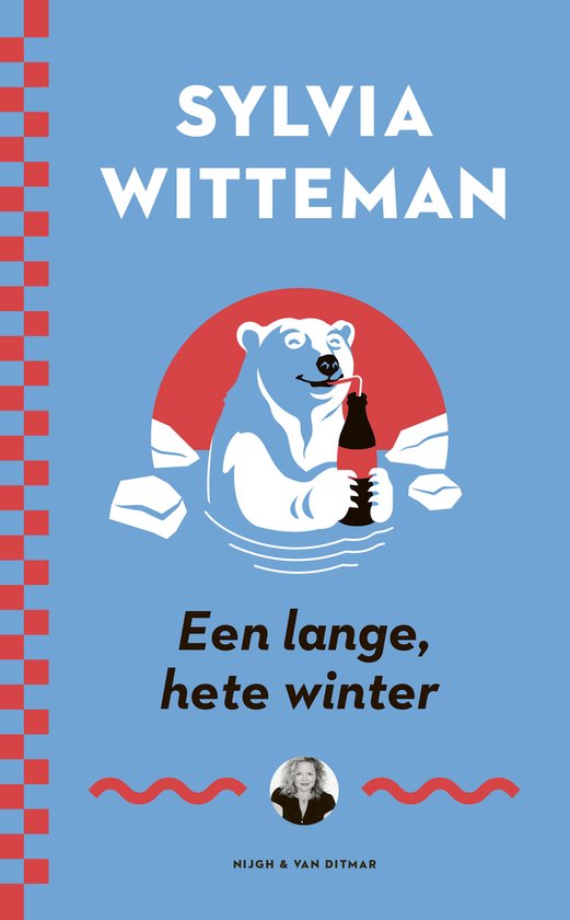 Een lange, hete winter - cover