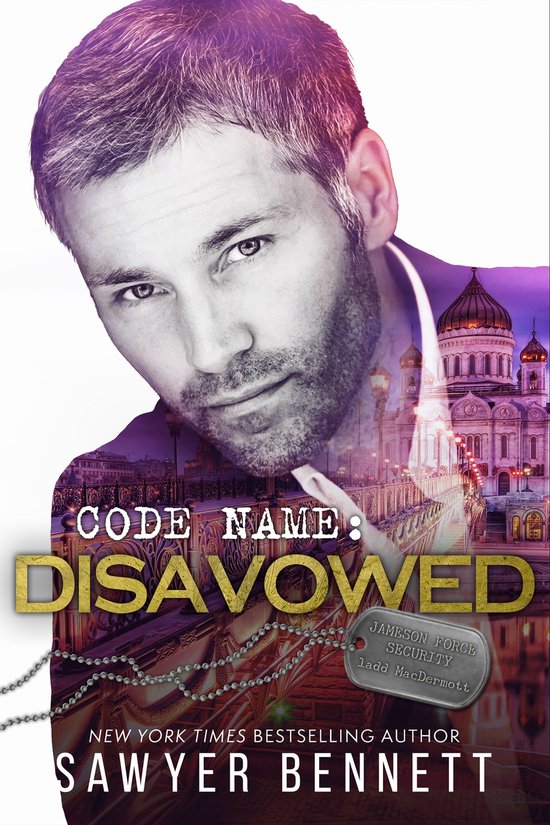 Jameson Force Security 8 - Code Name: Disavowed - cover